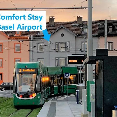 Comfort Stay Basel Airport 2A46 생루이 외부 사진